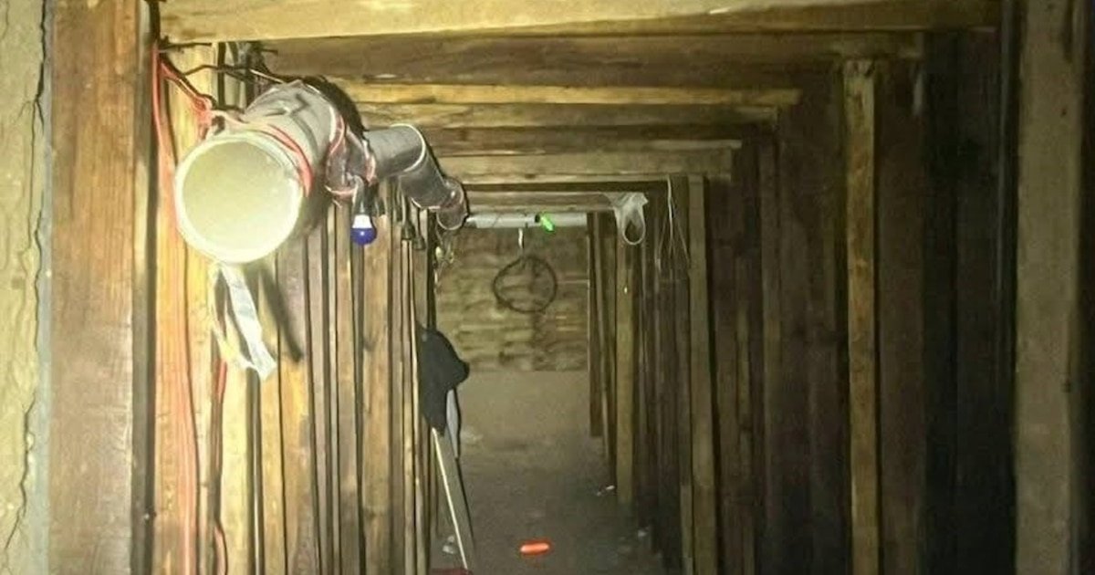Así promocionaban en TikTok el túnel para tráfico de migrantes entre Texas y Chihuahua Así promocionaban en TikTok el túnel para tráfico de migrantes entre Texas y Chihuahua
