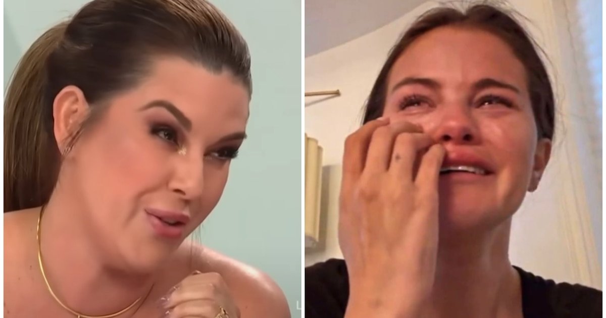 Alicia Machado se pelea con Verónica Bastos EN VIVO tras criticar video de Selena Gómez llorando Alicia Machado se pelea con Verónica Bastos EN VIVO tras criticar video de Selena Gómez llorando