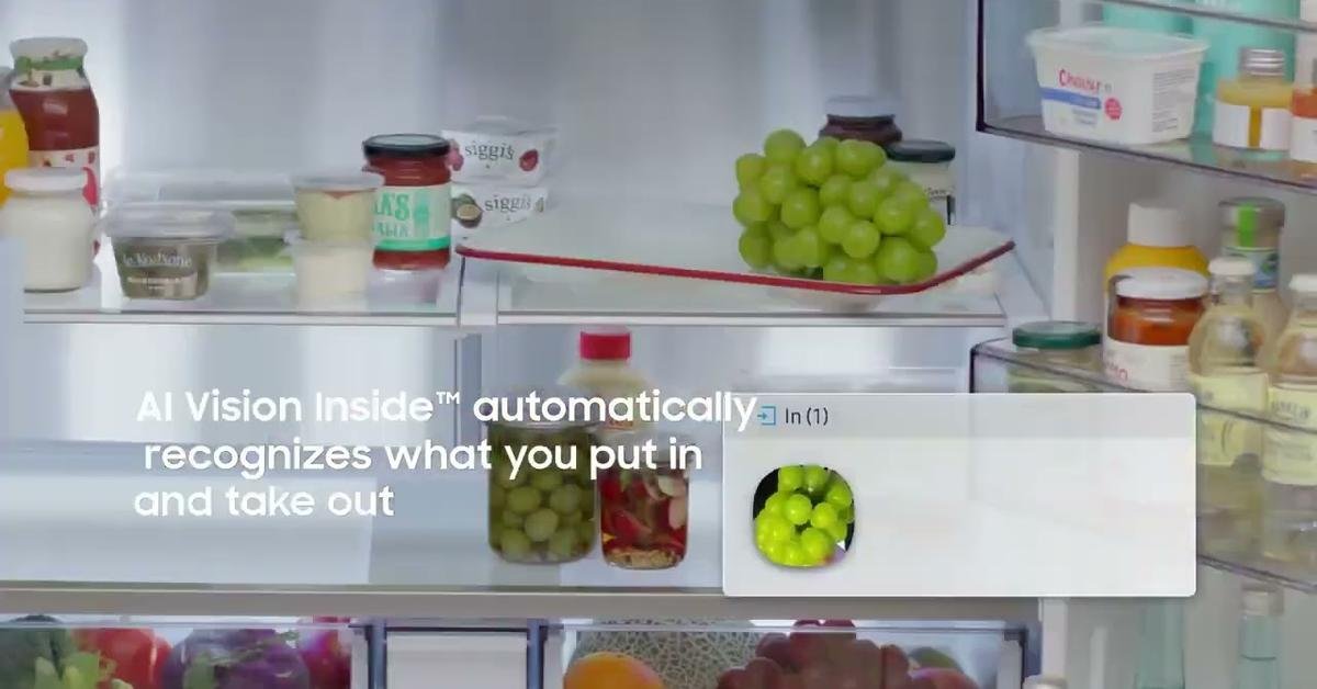 Samsung e Instacart hacen posible que tu nevera haga la compra por ti Samsung e Instacart hacen posible que tu nevera haga la compra por ti