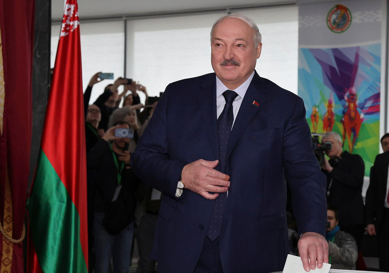 Lukashenko, el dictador de Bielorrusia con más de 30 gobernando