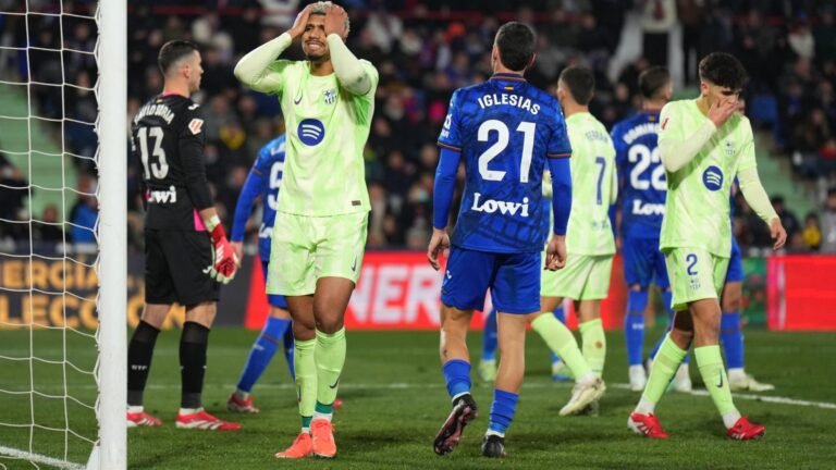 El Barcelona regresa a su tristeza particular en Liga