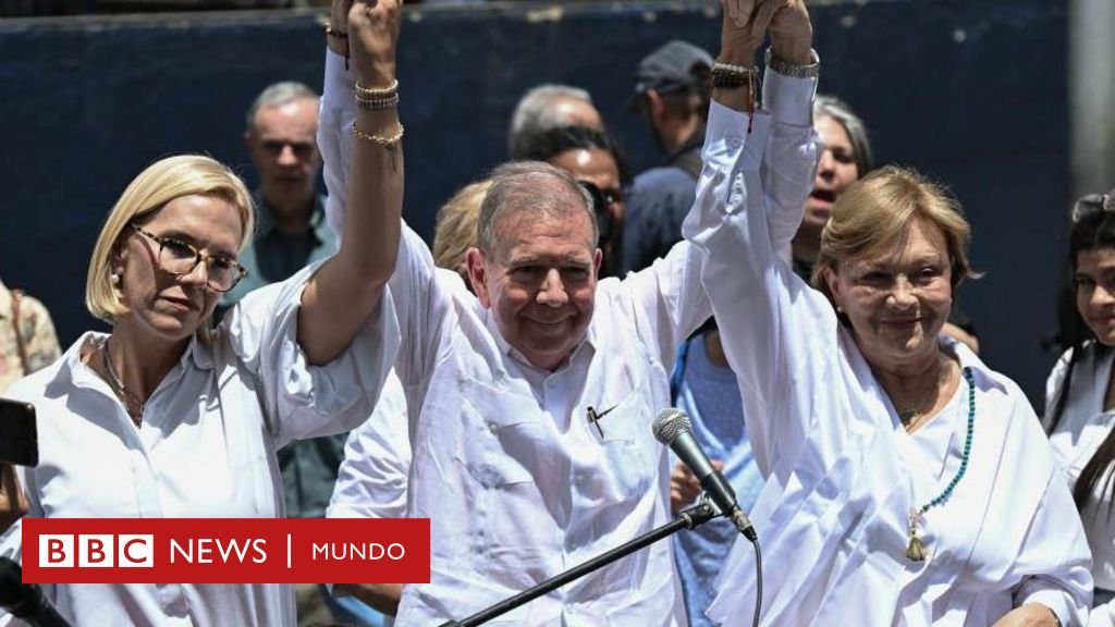 Venezuela: un juez ordena la detención del candidato opositor Edmundo González Urrutia Venezuela: un juez ordena la detención del candidato opositor Edmundo González Urrutia