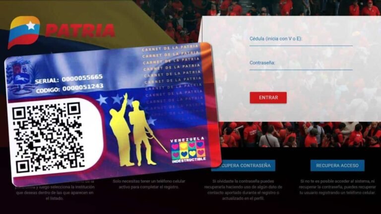 Inicia el pago de los bonos de la patria de enero