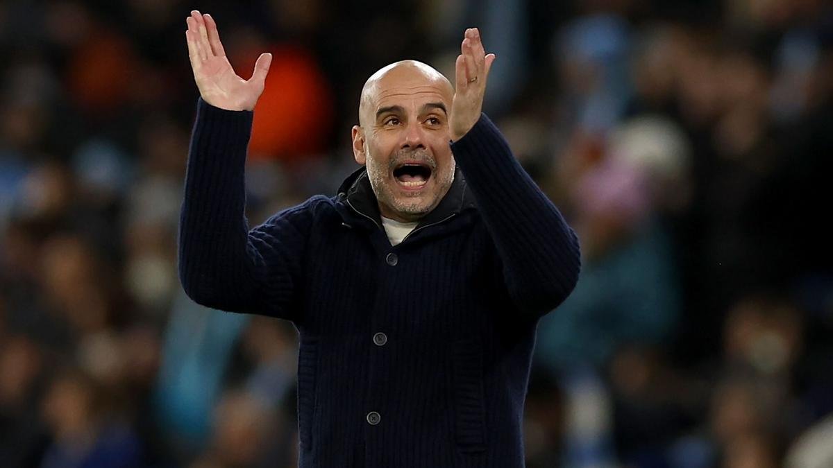 Guardiola y el nuevo enfrentamiento Manchester City-Madrid : “Parece un derbi” Guardiola y el nuevo enfrentamiento Manchester City-Madrid : “Parece un derbi”