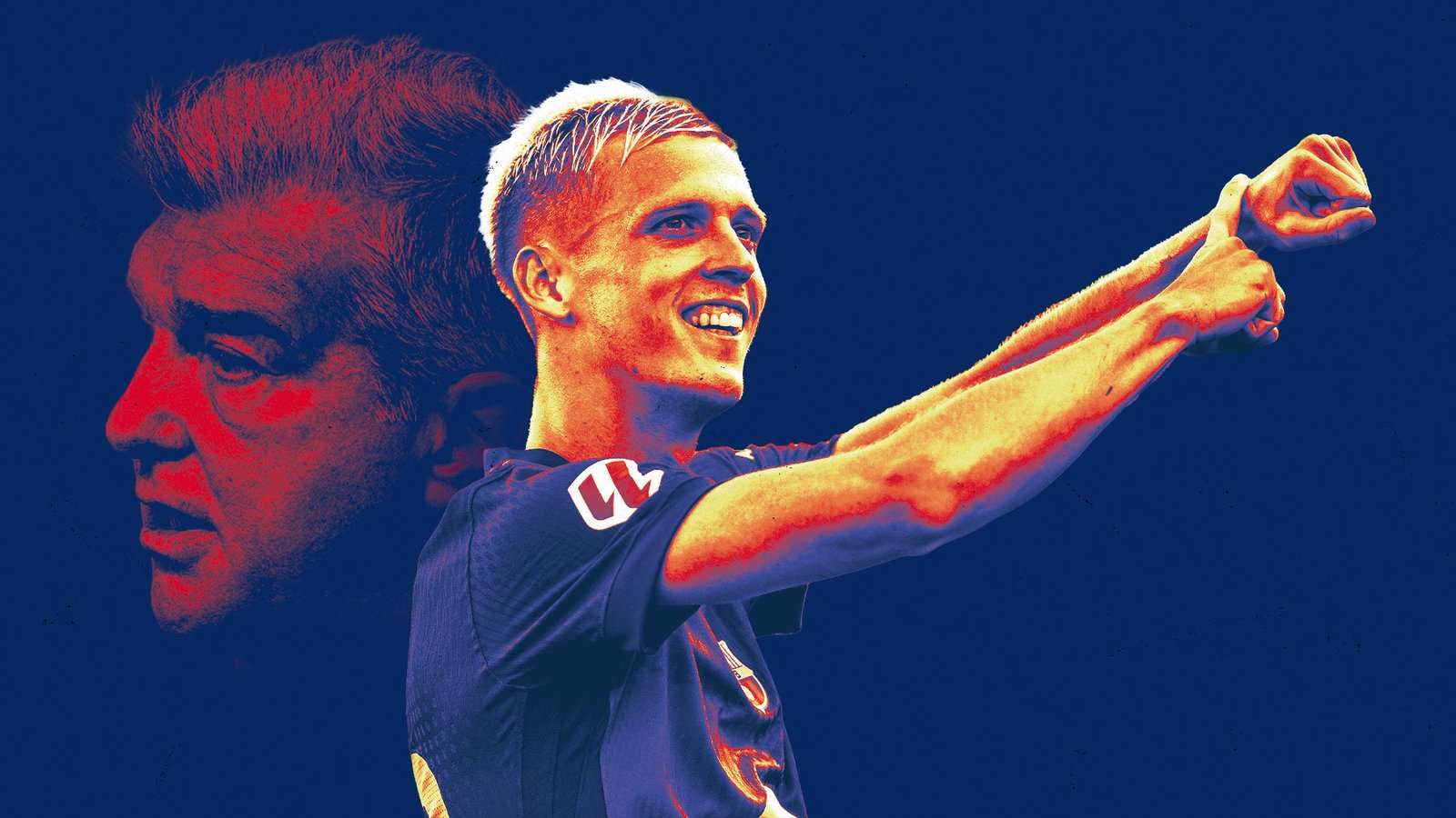 Dani Olmo no pierde la fe de ser inscrito Dani Olmo no pierde la fe de ser inscrito