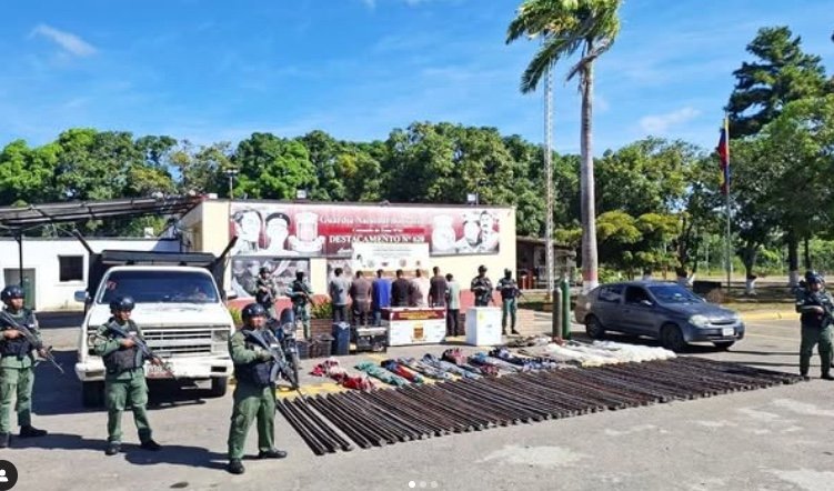 Aprehendidos siete hombres por robo en FMO de Ciudad Piar