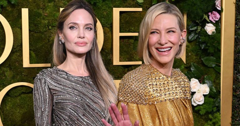 los mejores y peores looks de la alfombra roja de los Globos de Oro 2025