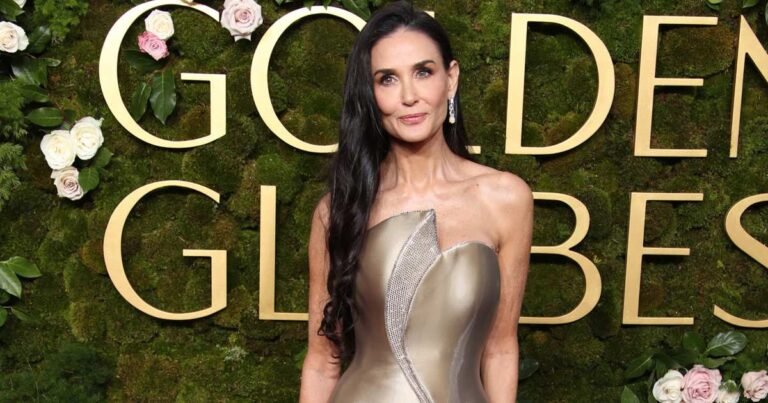 todos los impresionantes looks de la alfombra roja de los Globos de Oro 2025