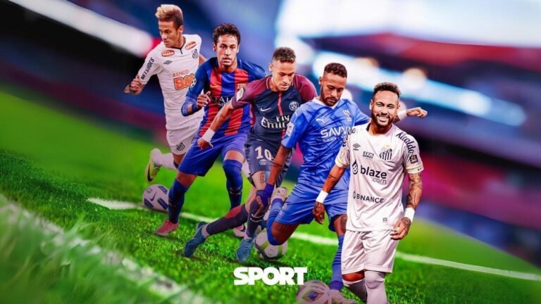 Neymar, cronología de un fracaso