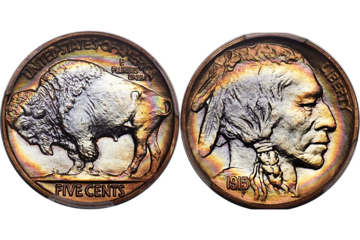 El extraño detalle que hacen que este moneda de 5 centavos valga hasta US0.000 El extraño detalle que hacen que este moneda de 5 centavos valga hasta US0.000