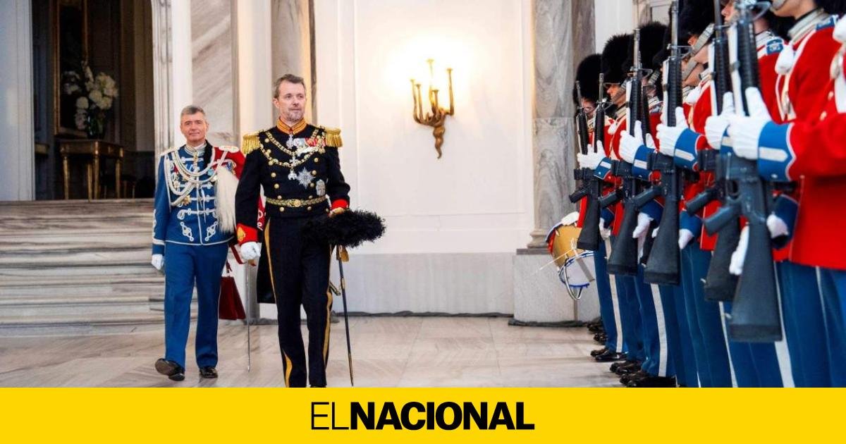 ¿Por qué el rey de Dinamarca ha cambiado el escudo de armas del país en plena polémica por Groenlandia? ¿Por qué el rey de Dinamarca ha cambiado el escudo de armas del país en plena polémica por Groenlandia?