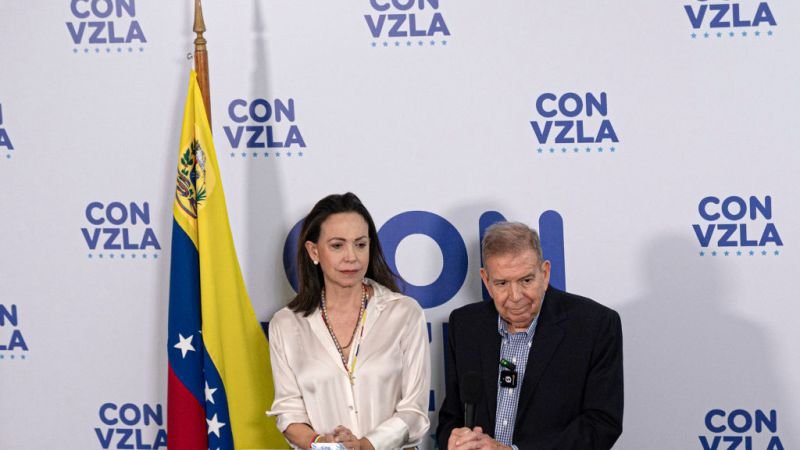 La organización política Comando con Venezuela reacciona a revocación de TPS para venezolanos en EE.UU. La organización política Comando con Venezuela reacciona a revocación de TPS para venezolanos en EE.UU.