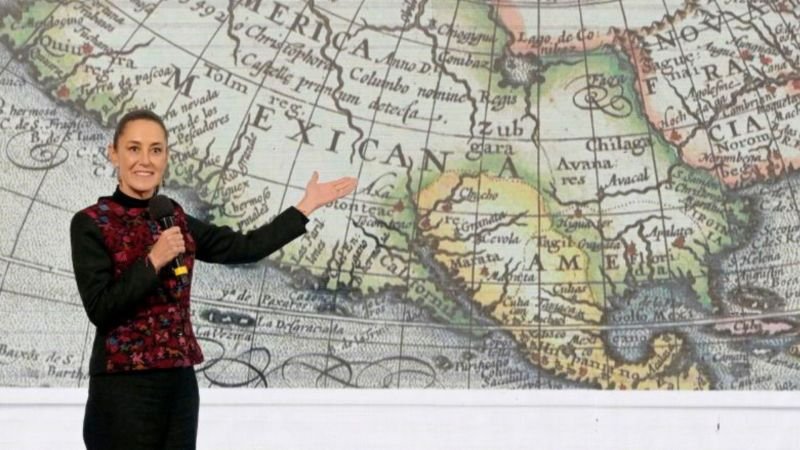 “Es absurdo”: los mexicanos se burlan y desestiman el decreto de Trump de renombrar el golfo de México “Es absurdo”: los mexicanos se burlan y desestiman el decreto de Trump de renombrar el golfo de México