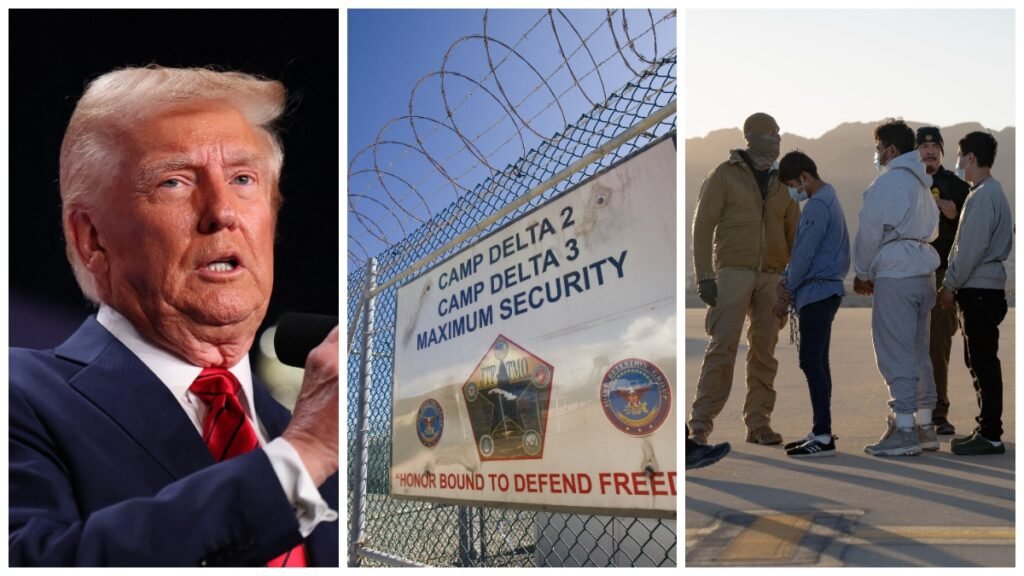 Prisión de Guantánamo: así es el penal militar donde Trump planea enviar a migrantes Prisión de Guantánamo: así es el penal militar donde Trump planea enviar a migrantes