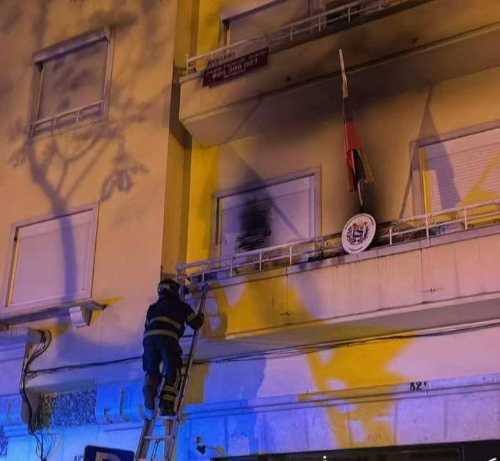 Consulado de Venezuela en Lisboa es atacado con explosivos Consulado de Venezuela en Lisboa es atacado con explosivos