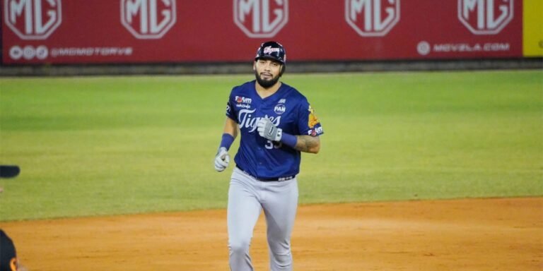 Tigres apabullan a Navegantes en el cierre del Round Robin en la LVBP