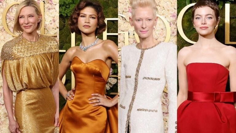 todos los looks de los invitados a la alfombra roja, en fotos