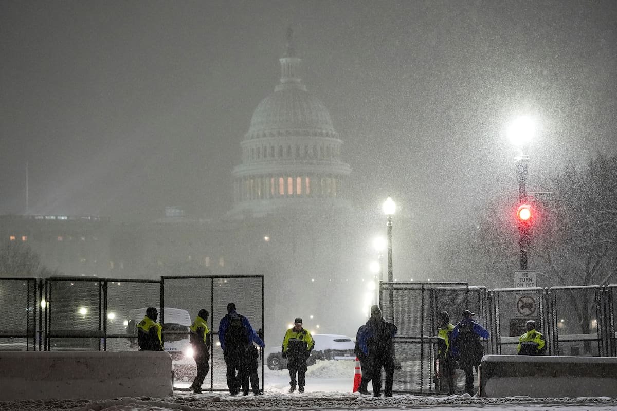 La próxima ola de frío intenso y nieve azotará el sur de Estados Unidos La próxima ola de frío intenso y nieve azotará el sur de Estados Unidos
