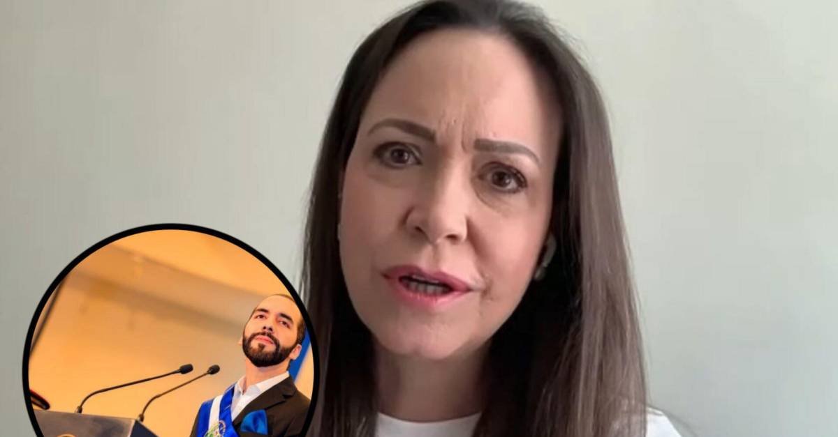 María Corina Machado habló con Nayib Bukele, ¿de qué conversaron? María Corina Machado habló con Nayib Bukele, ¿de qué conversaron?