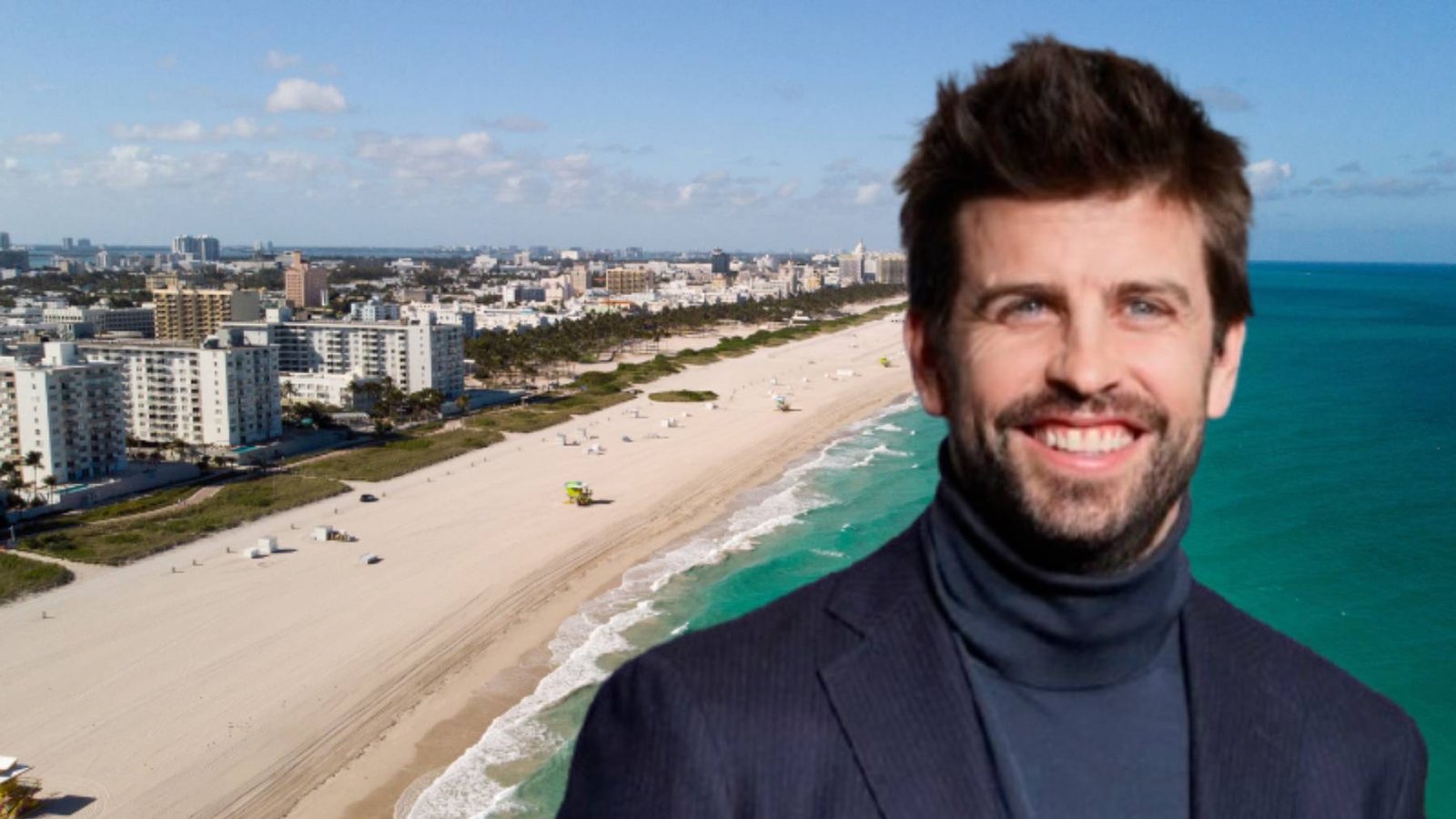 Gerard Piqué se instala en Miami para estar más cerca de sus hijos Gerard Piqué se instala en Miami para estar más cerca de sus hijos