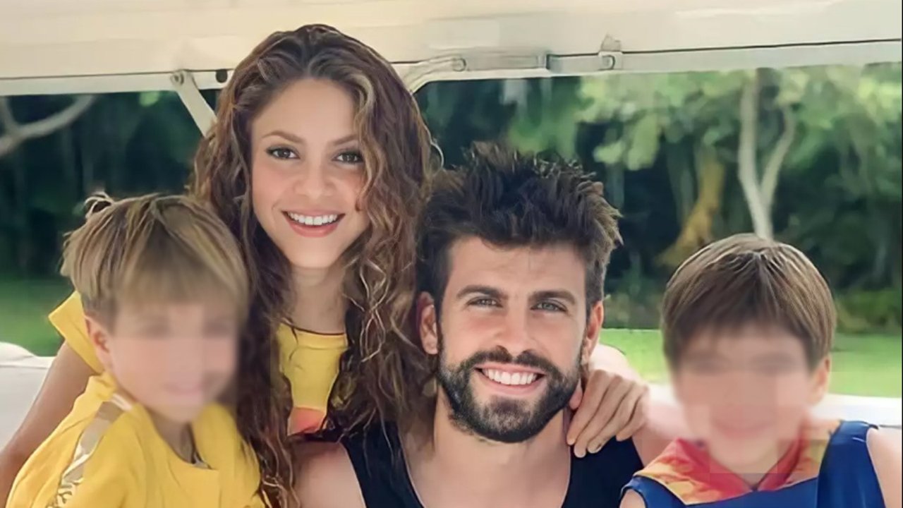 Los hijos de Shakira se lanzan profesionalmente al mundo de la canción Los hijos de Shakira se lanzan profesionalmente al mundo de la canción
