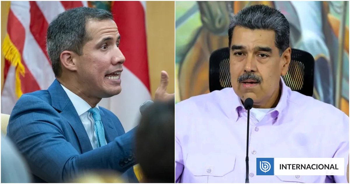 Nicolás Maduro asegura que está “haciendo gestiones” para que deporten a Juan Guaidó: “Tiene su celda” | Internacional Nicolás Maduro asegura que está “haciendo gestiones” para que deporten a Juan Guaidó: “Tiene su celda” | Internacional