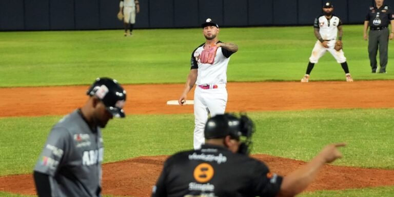 Águilas remontan ante Tigres, que sufren sexta derrota al hilo en la LVBP