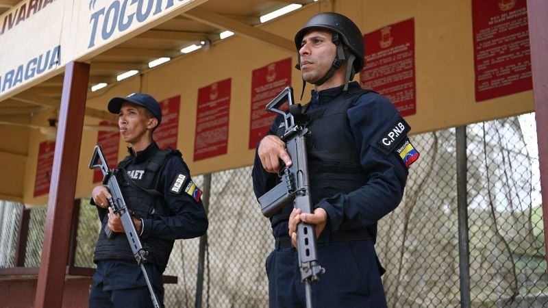 La pandilla Tren de Aragua, surgida en una prisión venezolana, es el primer objetivo de las redadas de Trump La pandilla Tren de Aragua, surgida en una prisión venezolana, es el primer objetivo de las redadas de Trump