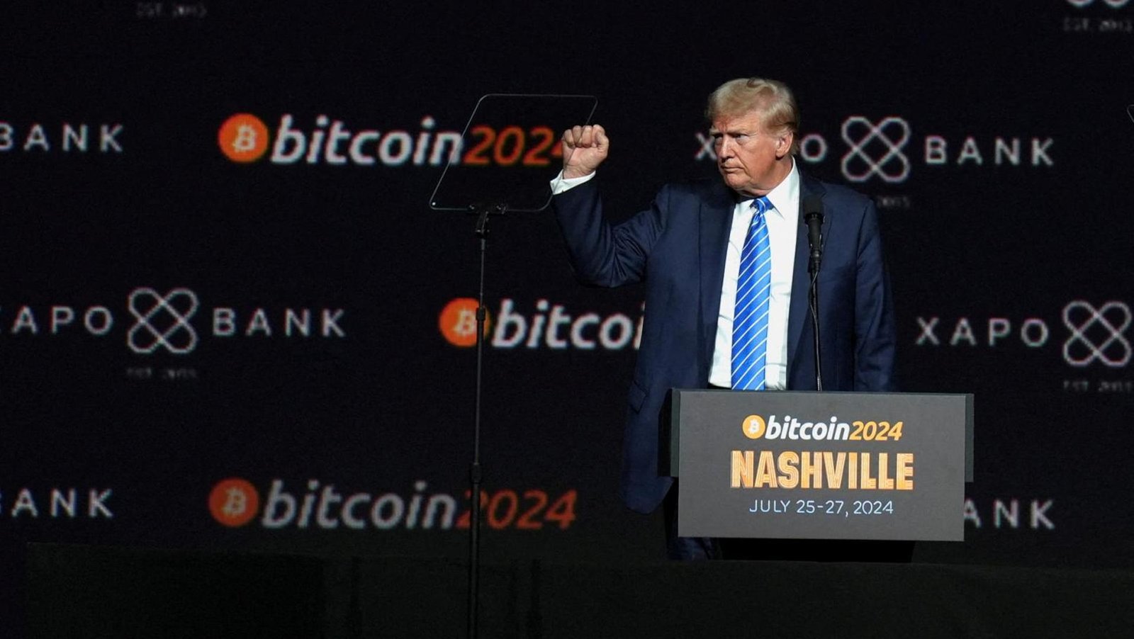 El bitcoin vuelve a cotizar en máximos en vísperas del regreso de Trump a la Casa Blanca