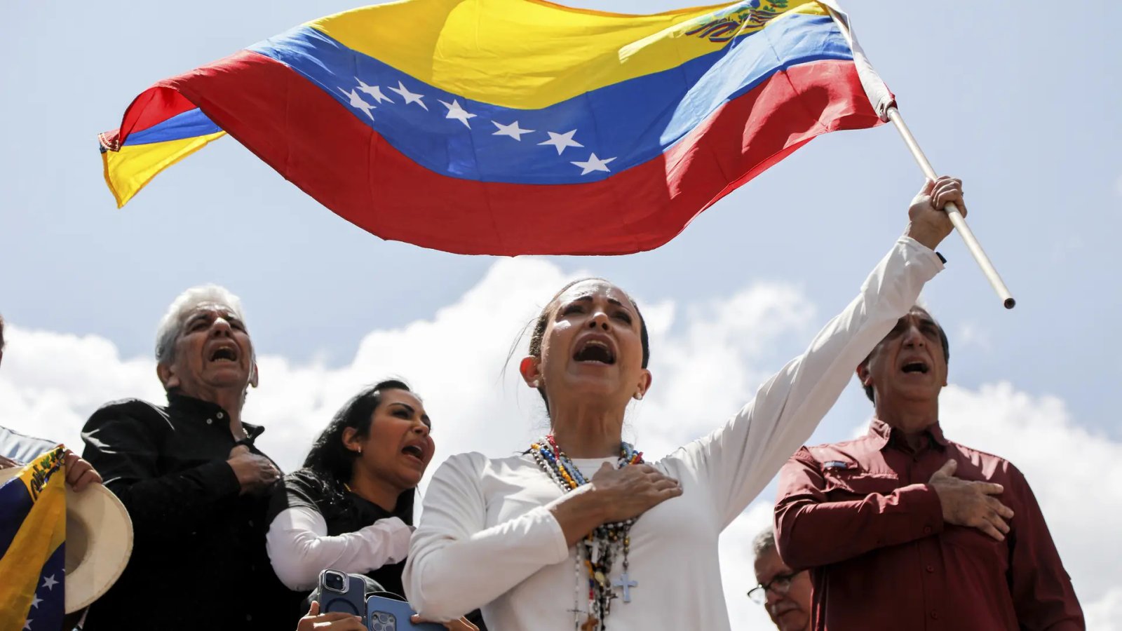 El partido de María Corina Machado denuncia la detención de seis activistas opositores en Venezuela El partido de María Corina Machado denuncia la detención de seis activistas opositores en Venezuela