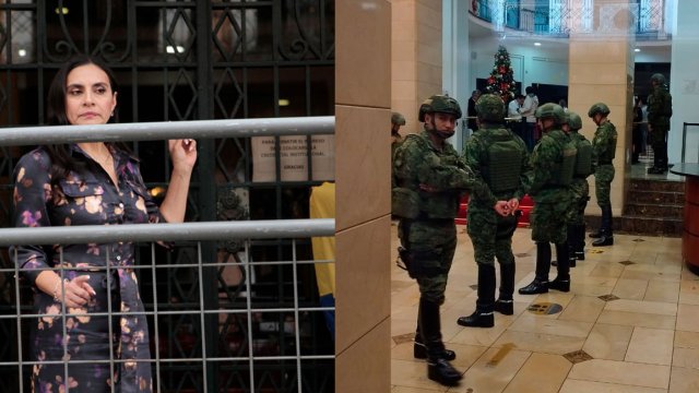 Así respondió las Fuerzas Armadas de Ecuador a la vicepresidenta Verónica Abad Así respondió las Fuerzas Armadas de Ecuador a la vicepresidenta Verónica Abad