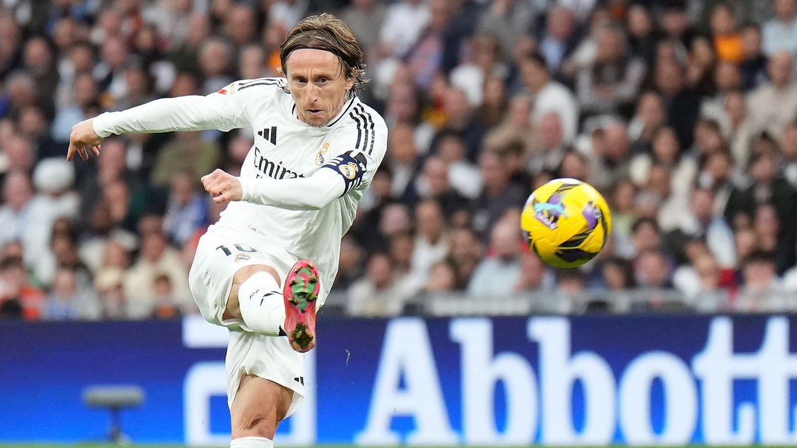 Modric, el veterano que hace historia con el Real Madrid Modric, el veterano que hace historia con el Real Madrid