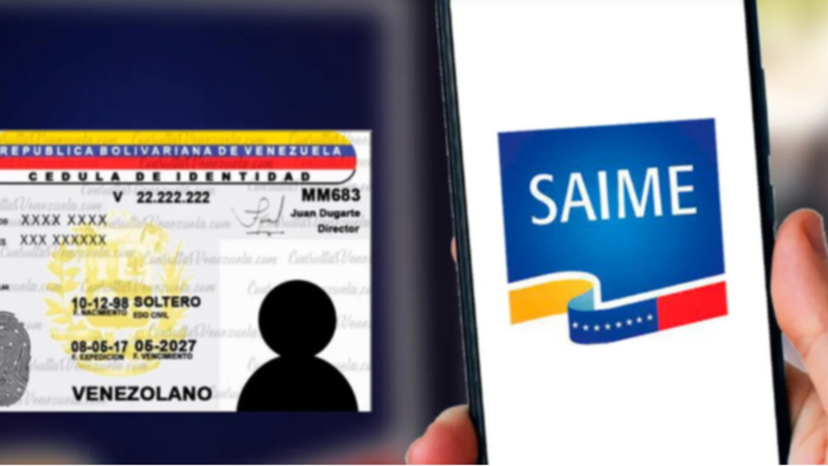 Solicita en línea la cita para tramitar la cédula en el Saime: Te explicamos cómo Solicita en línea la cita para tramitar la cédula en el Saime: Te explicamos cómo