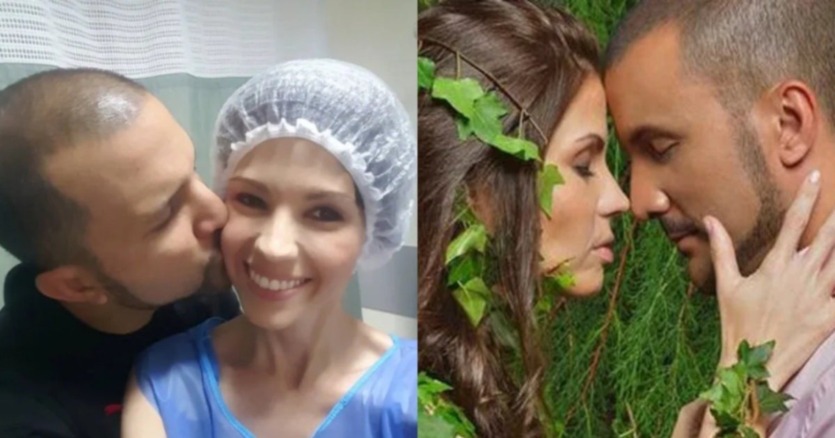César Román rompe el silencio sobre el problema de salud de su esposa Carmen Alicia Lara César Román rompe el silencio sobre el problema de salud de su esposa Carmen Alicia Lara