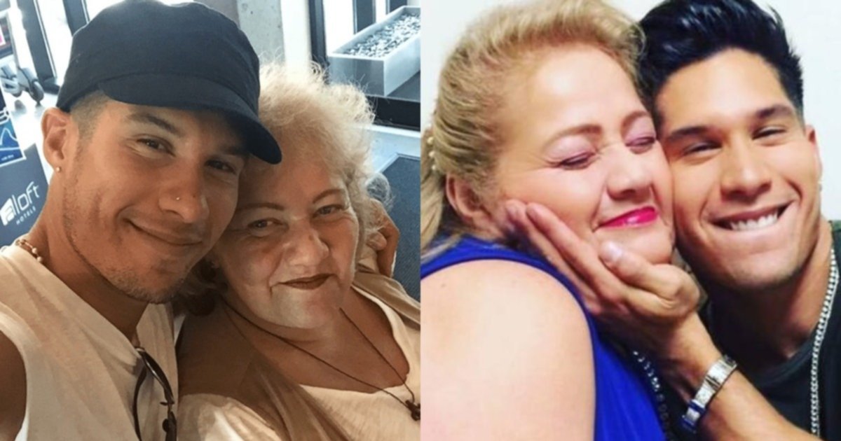 Tras polémico pasado, Chyno Miranda se reconcilia con su madre ¡Míralos!