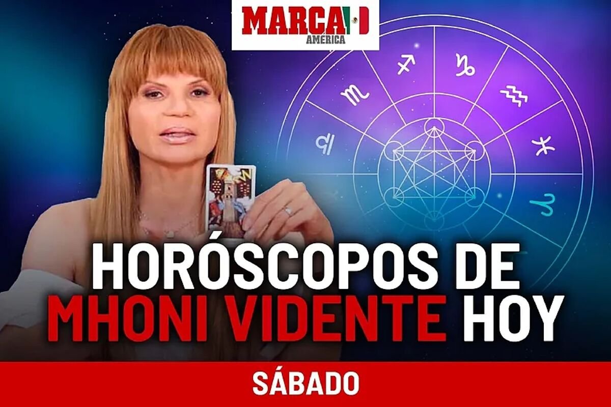 Horóscopos HOY de Mhoni Vidente sábado 22 de febrero de 2025: predicciones para Géminis, Acuario y todos los signos