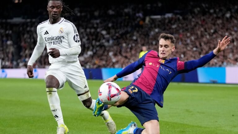 Sin Clásico hasta la final en la Champions