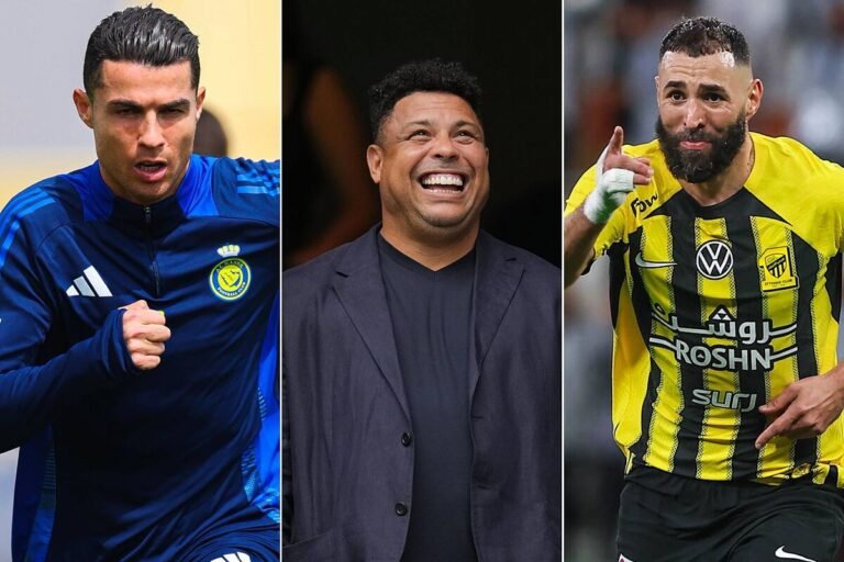 Benzema le 'baja los humos' a Cristiano Ronaldo: "el mejor es Ronaldo, pero el de Brasil"