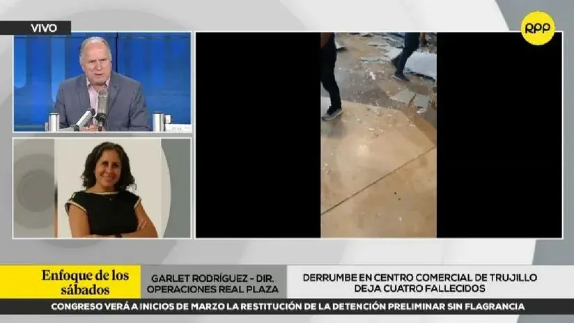 Real Plaza aseguró que en la última inspección al centro comercial de Trujillo “no hubo ningún tipo de observación de índole estructural”