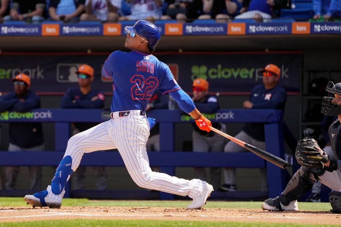 Resumen de los entrenamientos de primavera: Juan Soto pega jonrón en el primer turno al bate de los Mets Resumen de los entrenamientos de primavera: Juan Soto pega jonrón en el primer turno al bate de los Mets