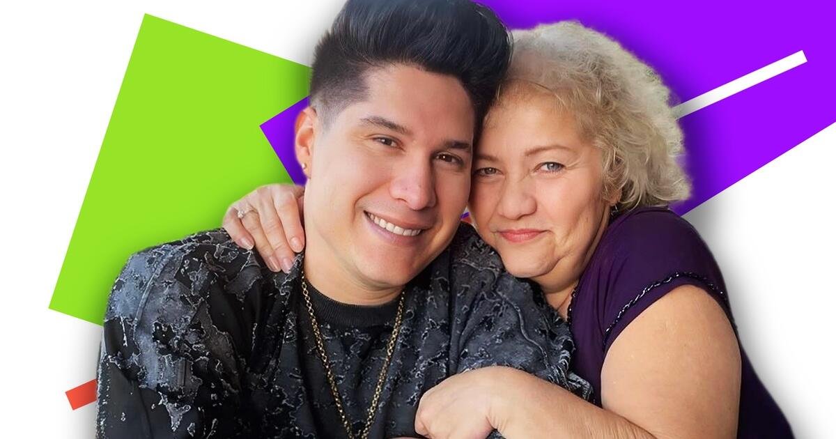 Chyno Miranada se reconcilia con su mamá después de dos años