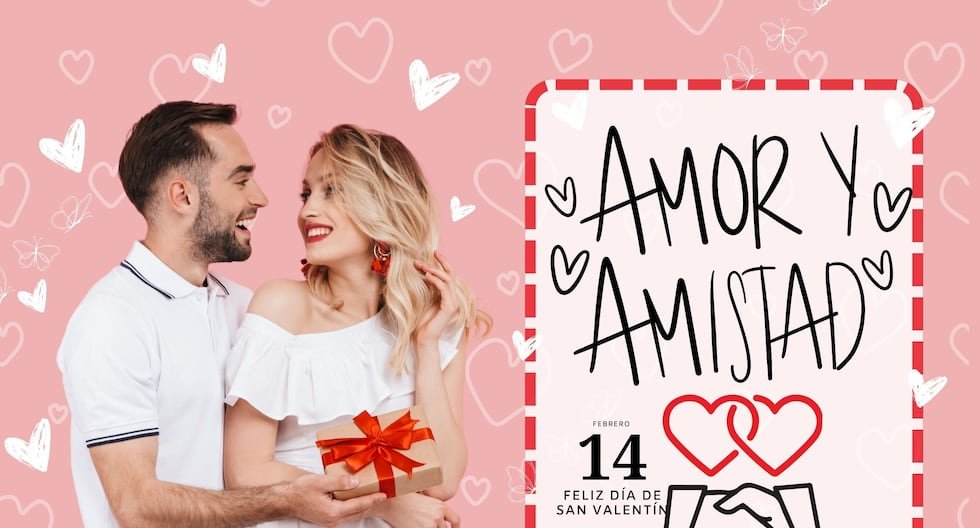 🫶 300 frases cortas y bonitas por ¡Feliz Día del Amor y la Amistad! para enviar vía WhatsApp en México y USA | Día de los Enamorados | Tarjetas | MAG