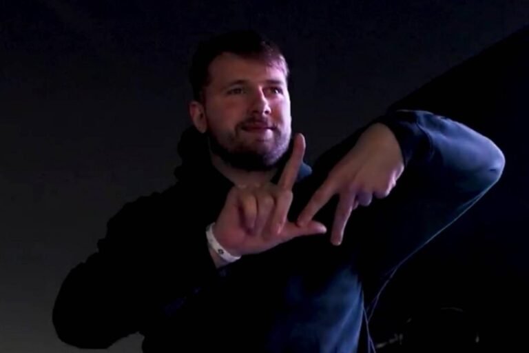 Doncic aterriza en Los Ángeles: “Agradecido por esta increíble oportunidad”