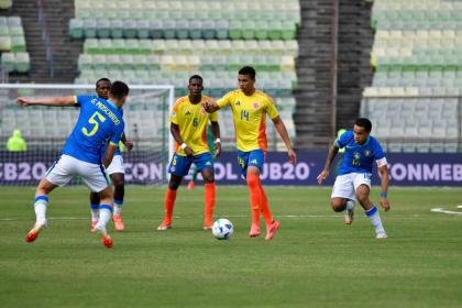 Cuentas de Colombia para clasificar al Mundial Sub-20 tras caída con Brasil en Sudamericano | Selección Colombia