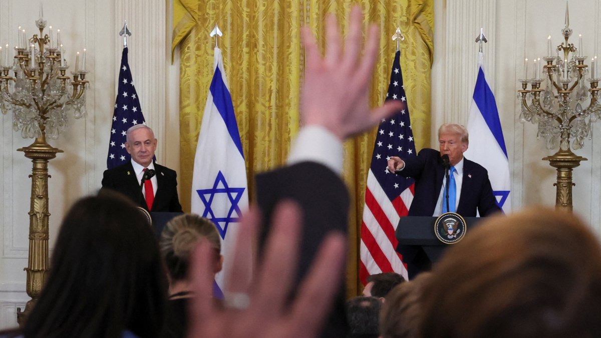 Trump amenaza la tregua en Gaza con su plan de limpieza étnica y su desprecio a la Justicia internacional