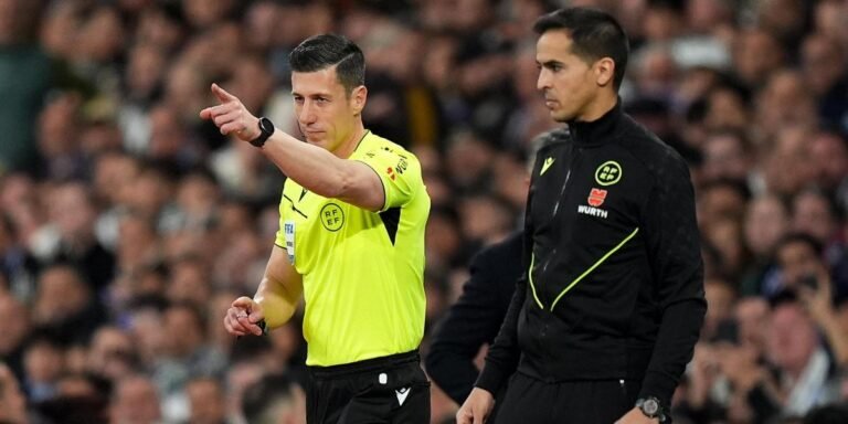 Esta es la postura del estamento arbitral en la jugada más polémica del Real Madrid-Atlético