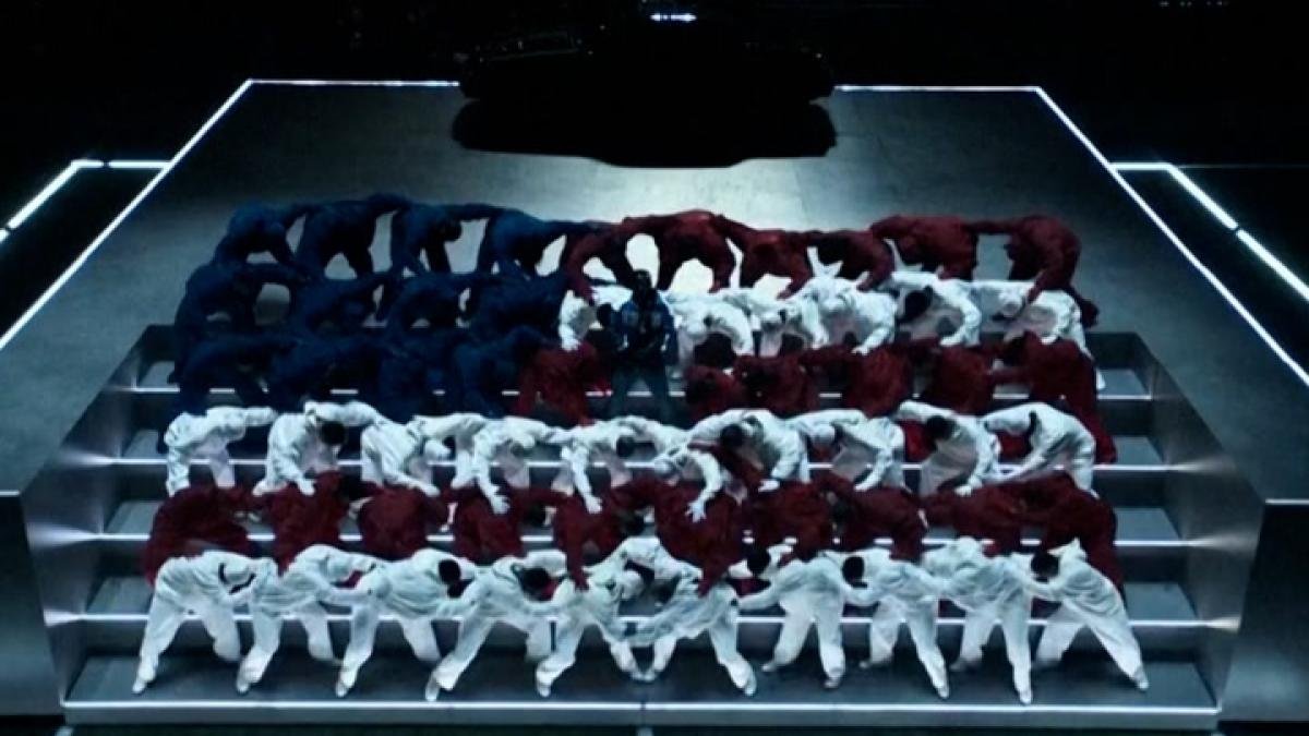 Así ha desafiado Kendrick Lamar el supremacismo en la Super Bowl Así ha desafiado Kendrick Lamar el supremacismo en la Super Bowl