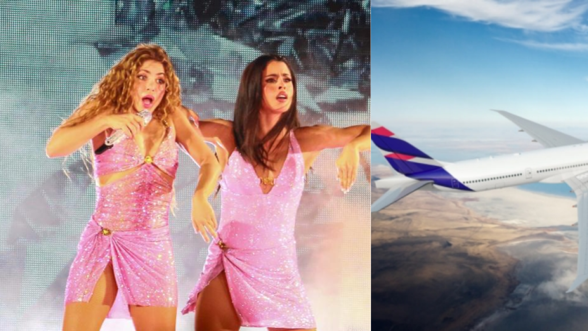 Latam ofrece flexibilidad a pasajeros que iban a volar a Medellín para el concierto de Shakira Latam ofrece flexibilidad a pasajeros que iban a volar a Medellín para el concierto de Shakira