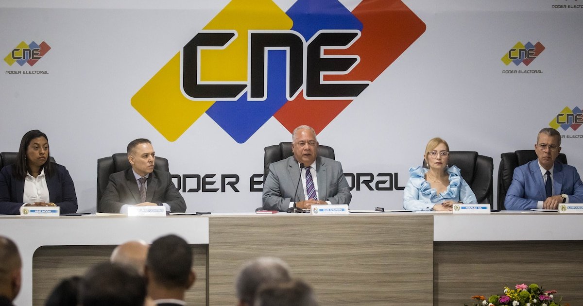 El Consejo Electoral de Venezuela postergó las elecciones regionales y parlamentarias: la oposición adelantó que las boicoteará El Consejo Electoral de Venezuela postergó las elecciones regionales y parlamentarias: la oposición adelantó que las boicoteará