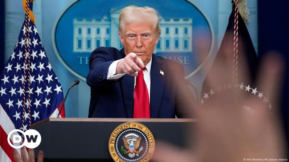 Trump asegura que Venezuela recibirá vuelos con deportados – DW – 01/02/2025 Trump asegura que Venezuela recibirá vuelos con deportados – DW – 01/02/2025